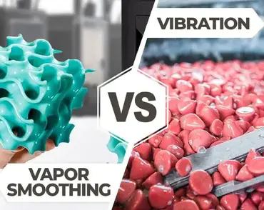 Vapor Smoothing PK Vibration Polishing, which one is more suitable for you?