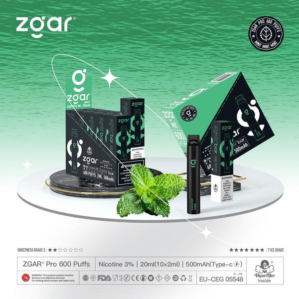ZGAR 600 Mint
