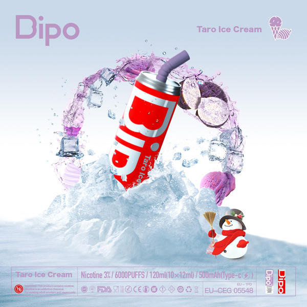 BIPO Taro Ice Cream