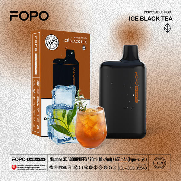 FOPO Ice Black Tea