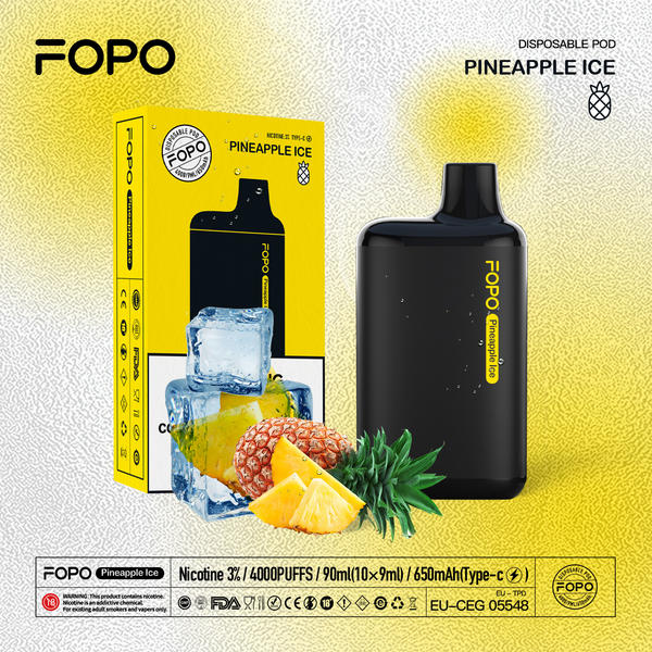 FOPO Pineapple Ice