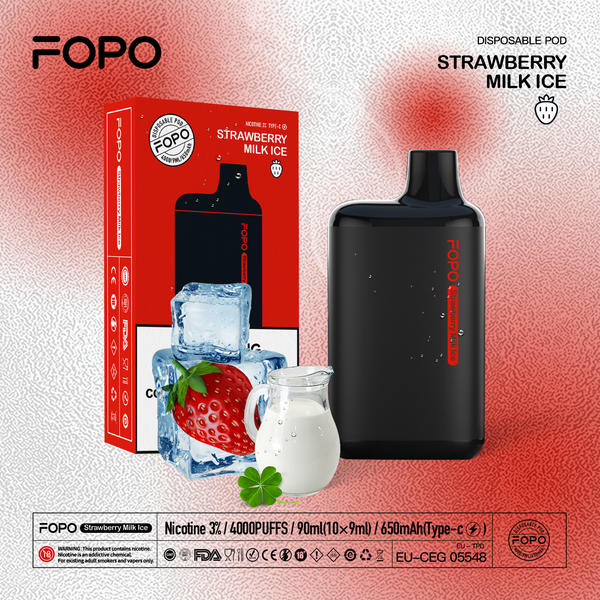 FOPO Strawberry Milk Ice