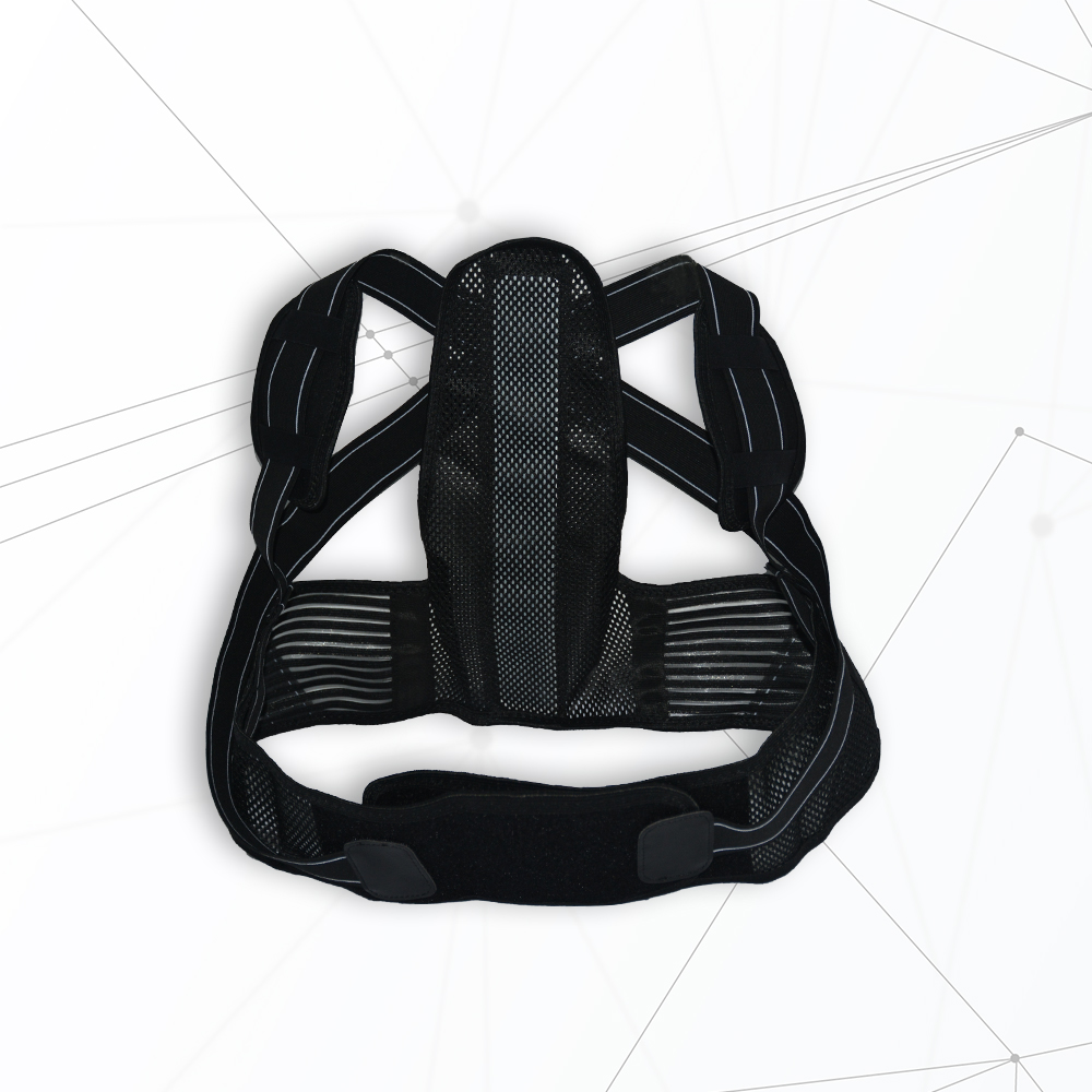 Black, S YunZyun Posture Corrector Back Posture Corrector Shoulder Straight Support Brace Belt Therapy,Adjustable Strap at The Back to Adjust for Comfort and to Keep You Naturally Upright 