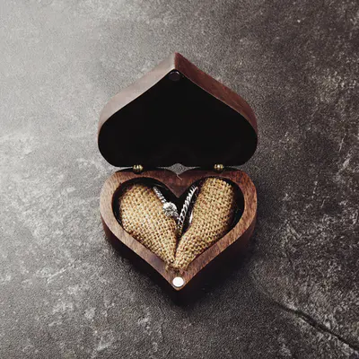 Kutija za nakit za srce