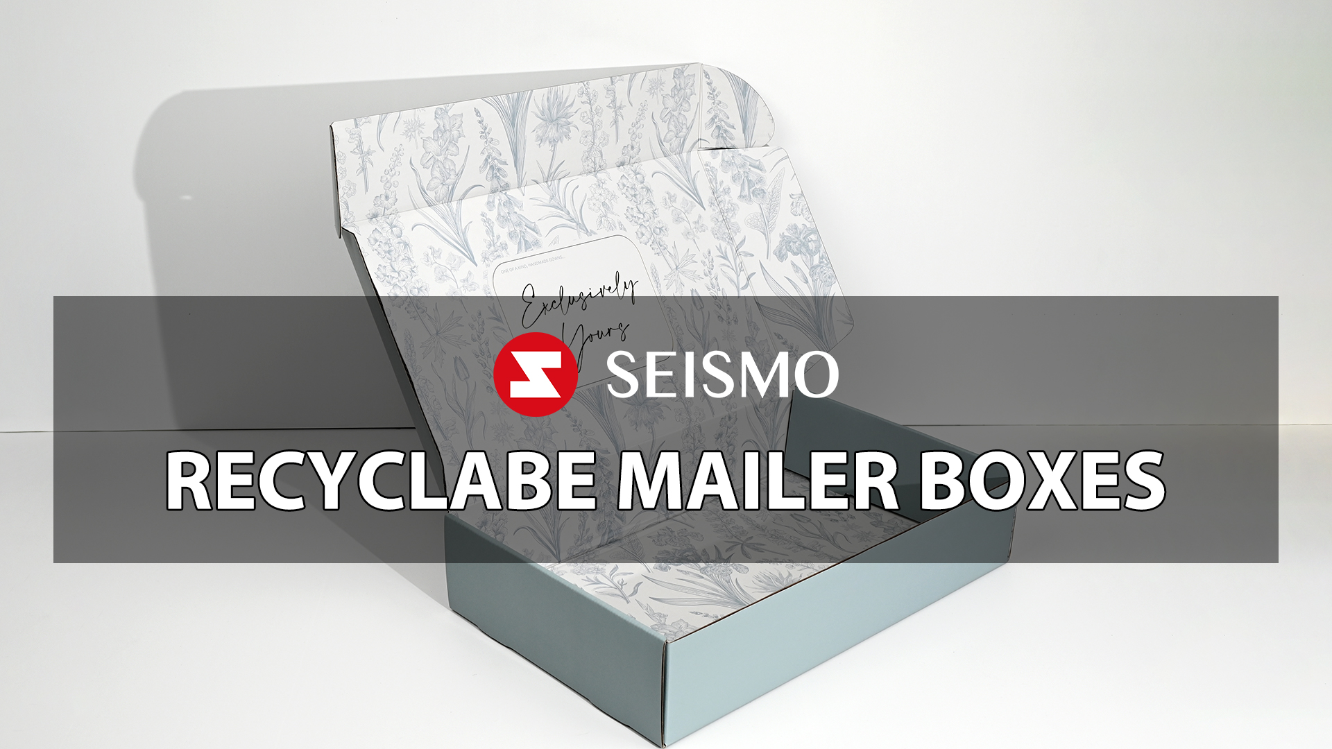 Recyclable Mailer Boxes: An Eco-Conscious Shipping Solution