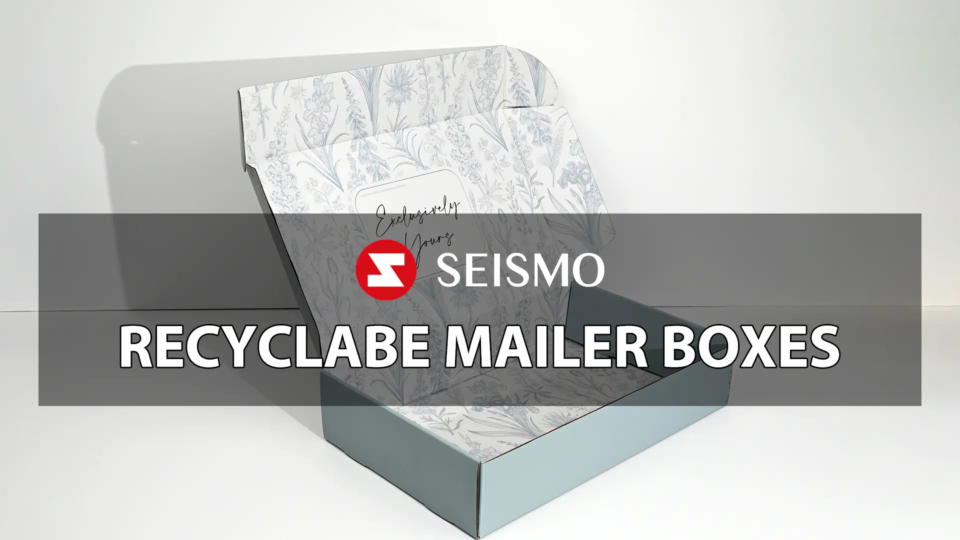 Recyclable Mailer Boxes: An Eco-Conscious Shipping Solution