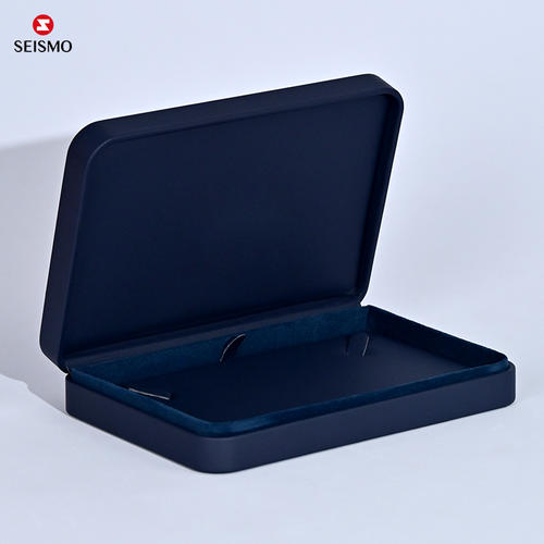 Custom Wholesale Luxury Pu Leather Jewelry Box Packaging