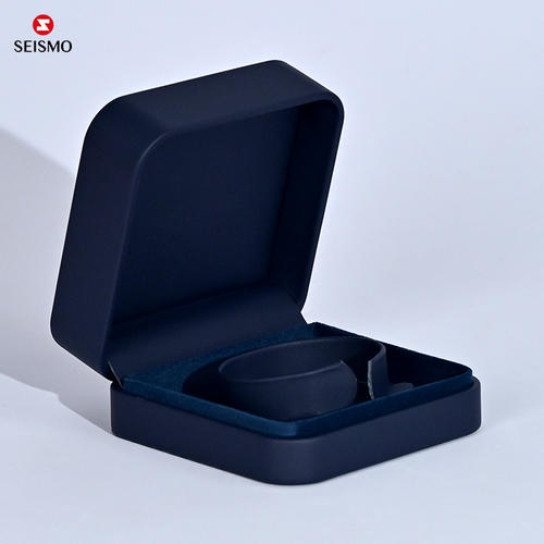 Custom Wholesale Luxury Pu Leather Jewelry Box Packaging