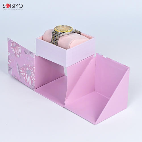 design creative package custom watch boxes wristwatch gift packaging