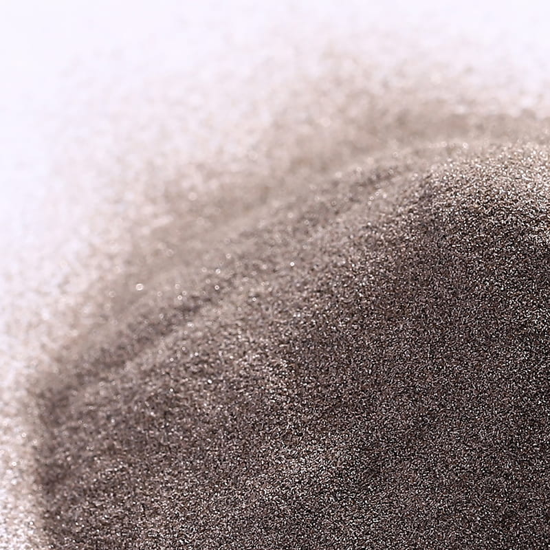 Braun geschmolzene Aluminiumoxid-Mikrokörnungen