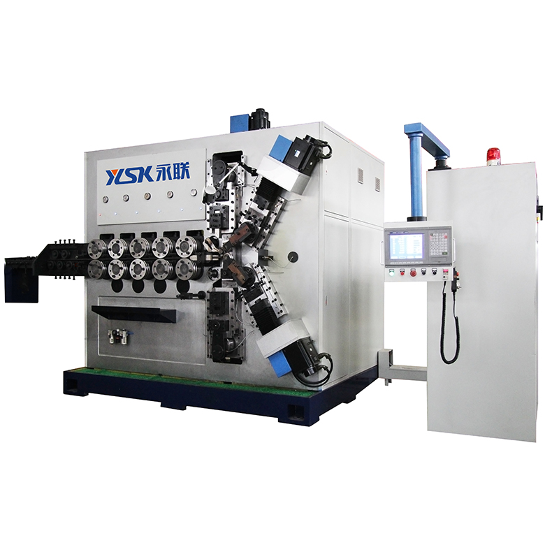 YLSK-7200 MACHINE À ENROULER À RESSORT CNC