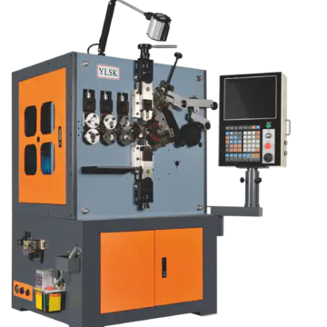 YLSK-540 COMPRESSION SPRING COILING MACHINE