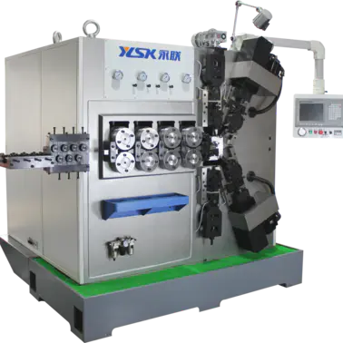 YLSK-680/6100 Compression spring Coiling Machine.