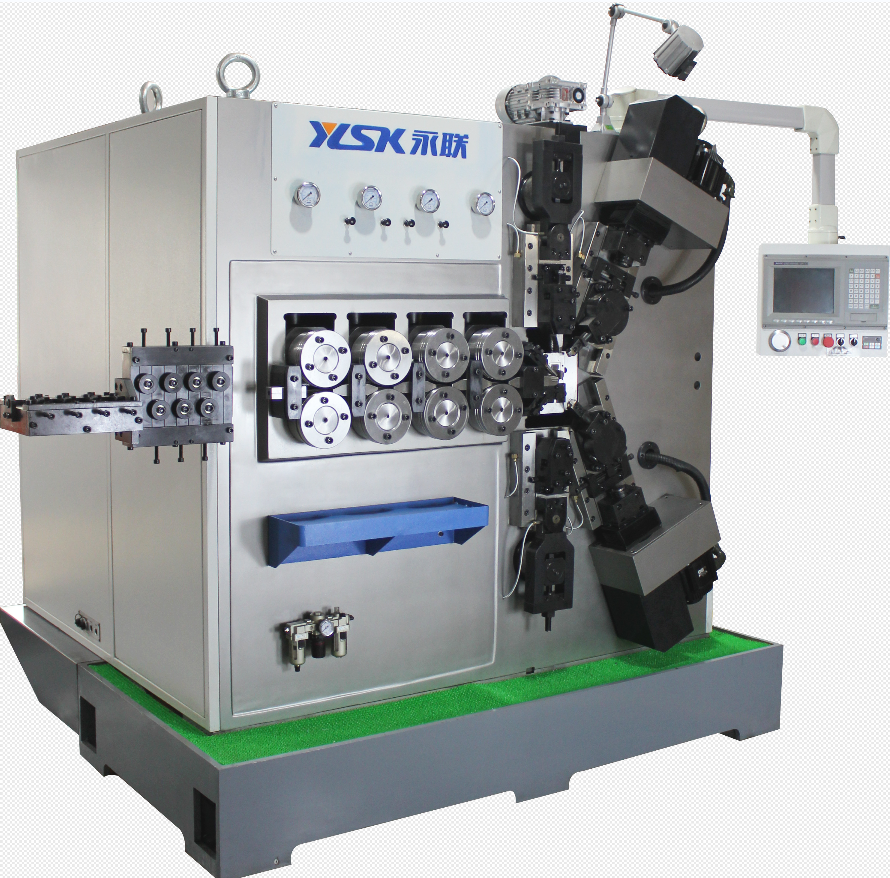 YLSK-6100 Spring coiling machine 