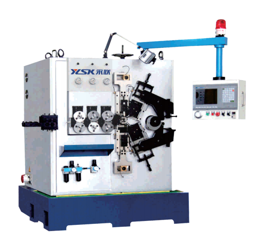 YLSK-660 Spring Coiling Machine 