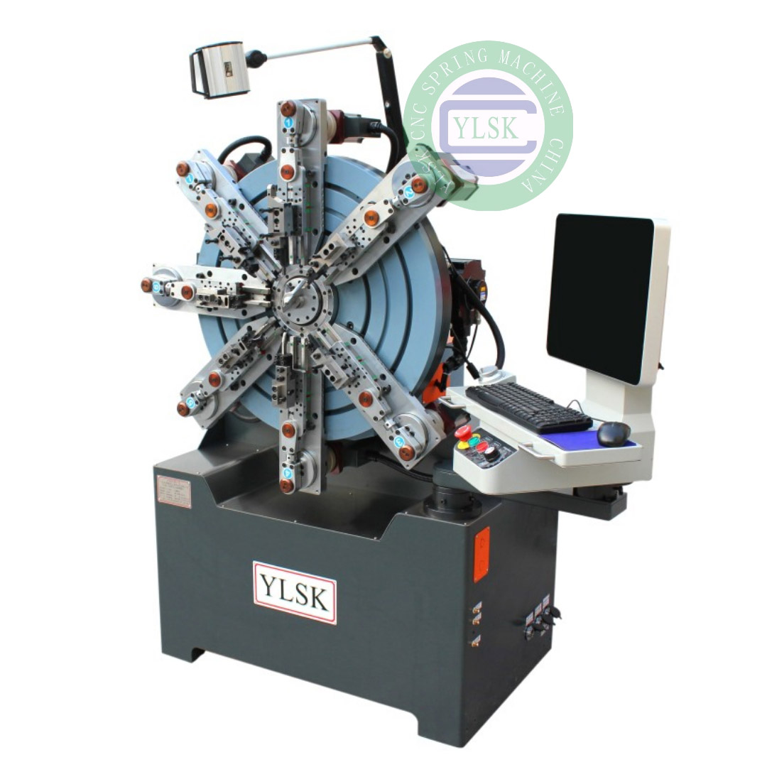 YLSK-1028 Camless Spring forming machine 