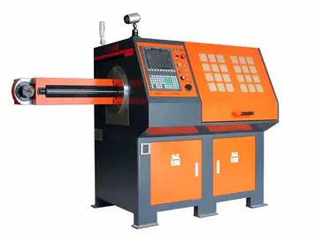 How to operate 3D Wire bending machine ? 