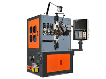 Installation and debugging of CNC Spring coiling machine 