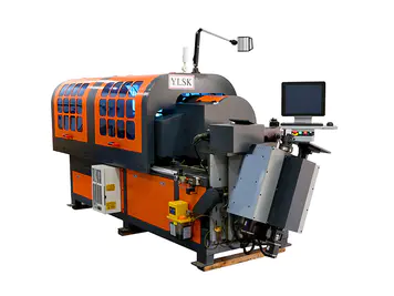 Advantages and disadvantages of CNC spring machine and CNC wire bending machine