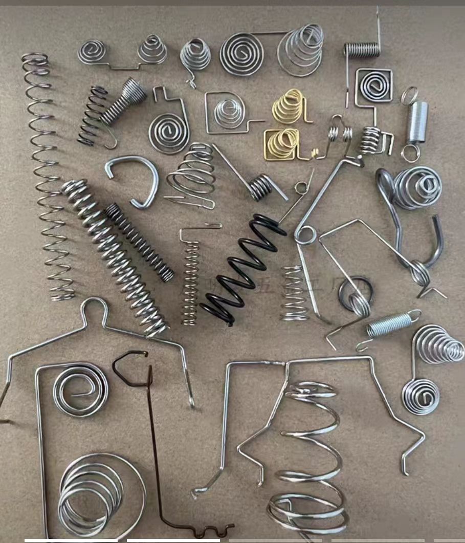 Different wire forms made byYLSK  spring forming machine