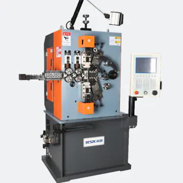 YLSK-535 COMPRESSION SPRING COILING MACHINE