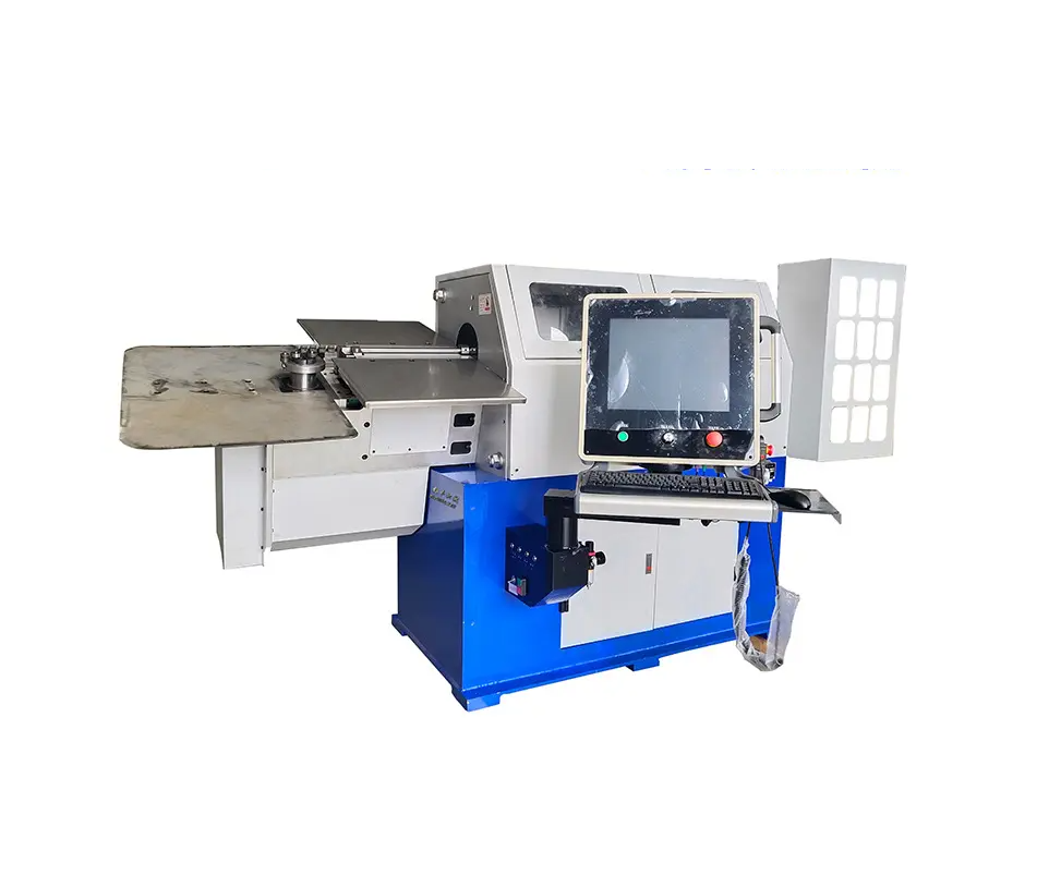 The Versatility and Efficiency of CNC Wire Bender Machines