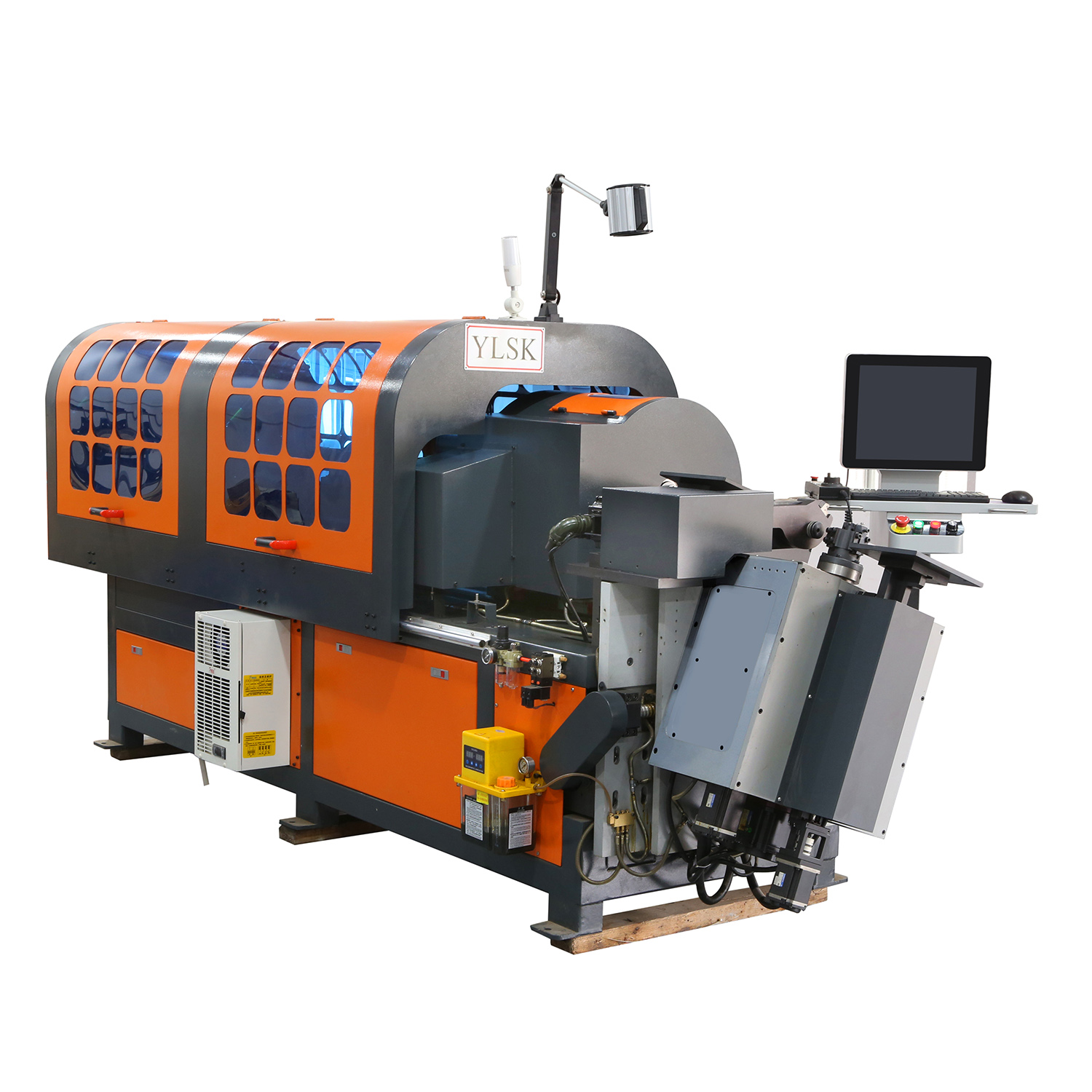 The Efficiency and Precision of Automatic Wire Bending Machines