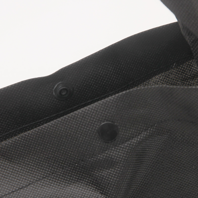 カスタムロゴ印刷高品質再利用可能な不織布トートショッピングバッグ