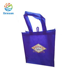 Cheap tote bags printed recyclable fabric custom-made non woven bag with logo