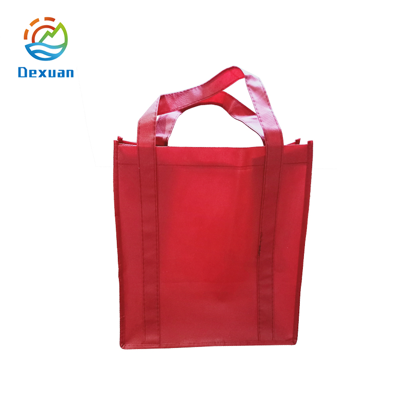 Wholesale Tote Low Price Non Woven Bag Promotional Shopping Bag Reusable Bag