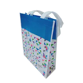 Reusable Packaging Polypropylene Laminated Non Woven Pp Bag With Custom Logo