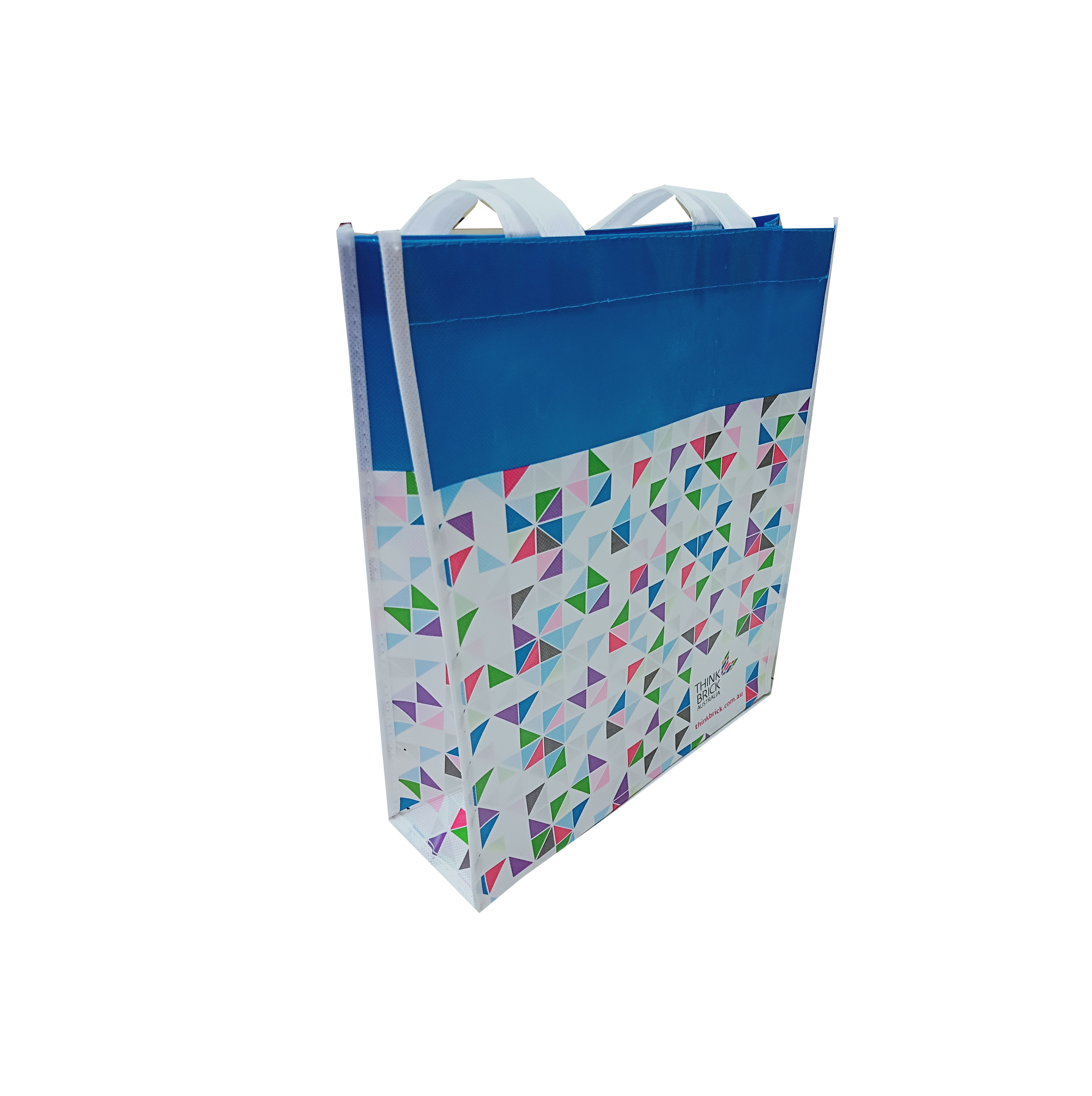 Reusable Packaging Polypropylene Laminated Non Woven Pp Bag With Custom Logo