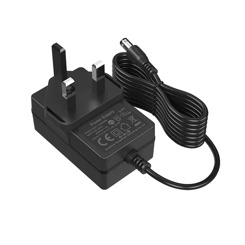 Shenzhen Factory Supply 12v 2a Power Adapter Switching Power Supply For Humidifier Electric Fan Table Lamp Set Top Box Vacuum