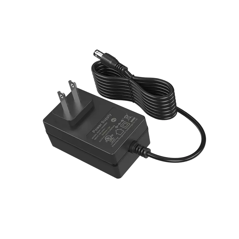 AC DC Power Adapter 24V 2.5A Wall Mount Switching Power Supply Adapter Cul Ce Gs Fcc Rohs Kc Pse For Led Strip Light