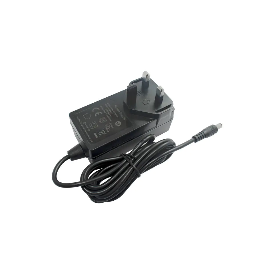 AC To DC 12V 3A Power Supply Adapter 5.5mm x 2.1mm For CCTV Camera DVR NVR UL Listed FCC