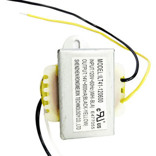 EI41 12V 600MA Transformador de baja frecuencia