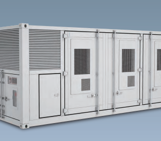 1MW / 2.0MWh خزانة تخزين الطاقة الصناعية والتجارية