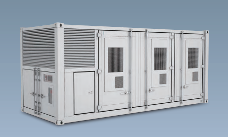 1.1MW/2.2MWh industrial and commercial energy storage cabinet