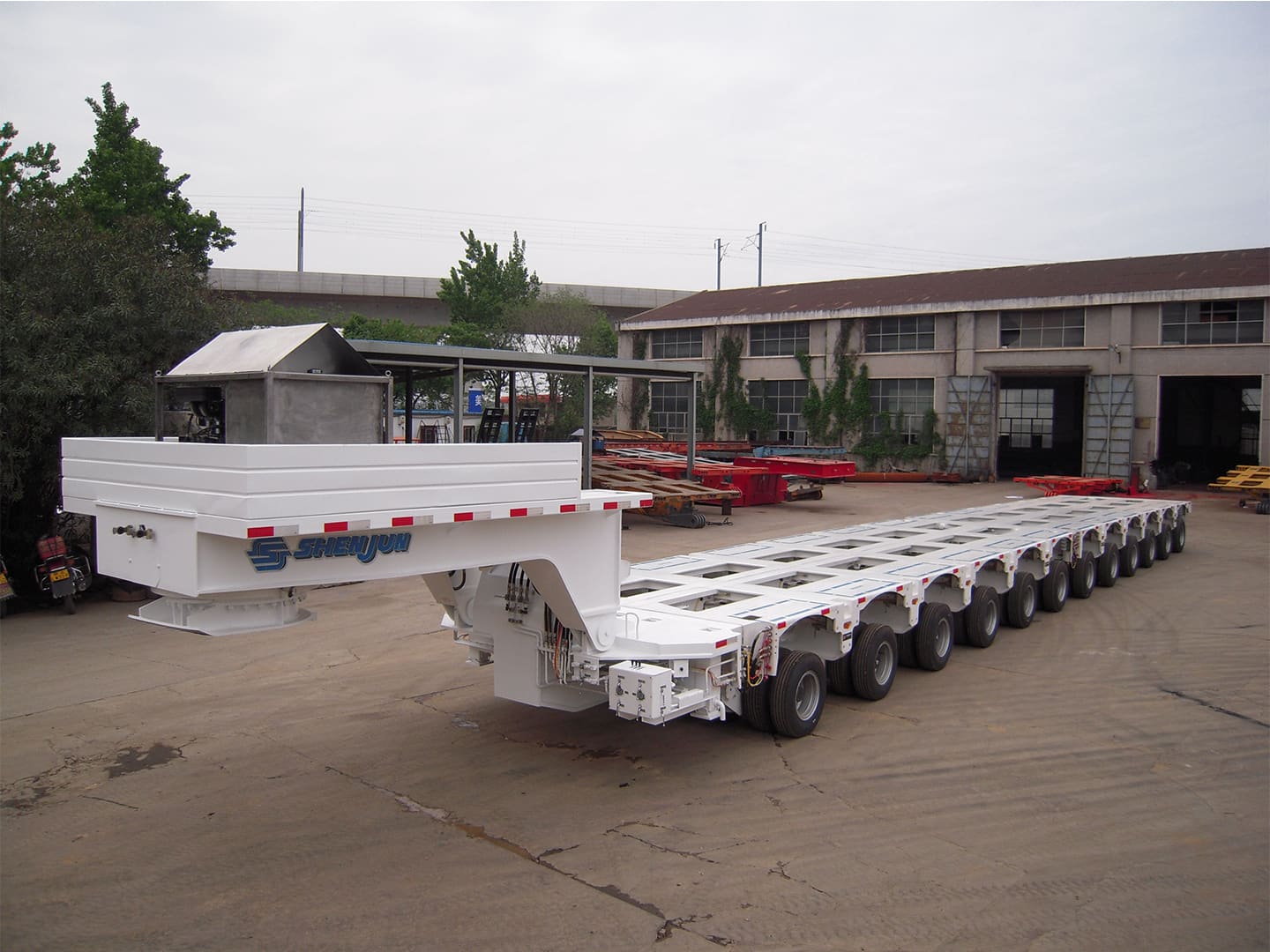N type Heavy-duty modular trailer