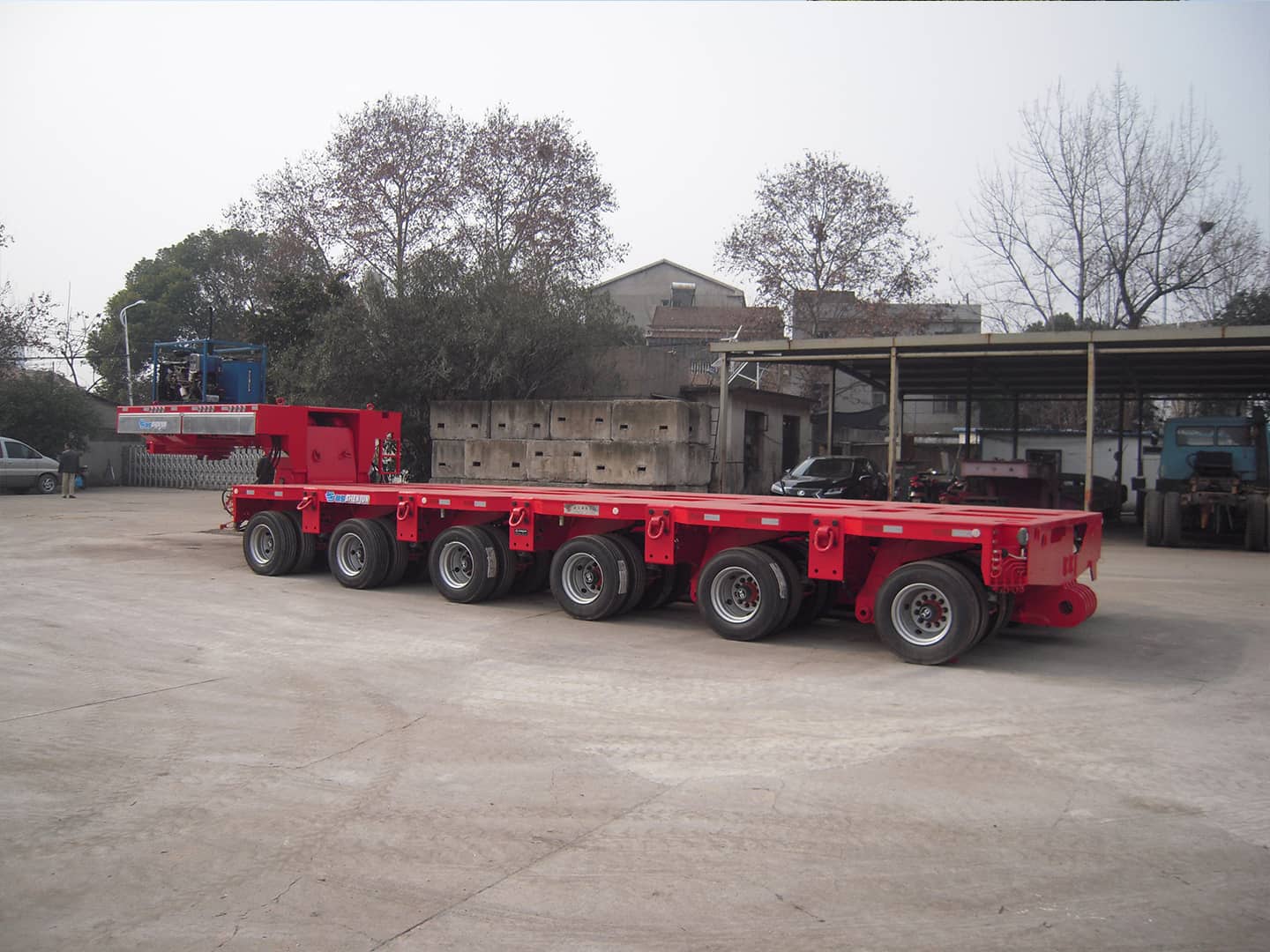 G type Heavy-duty modular trailer