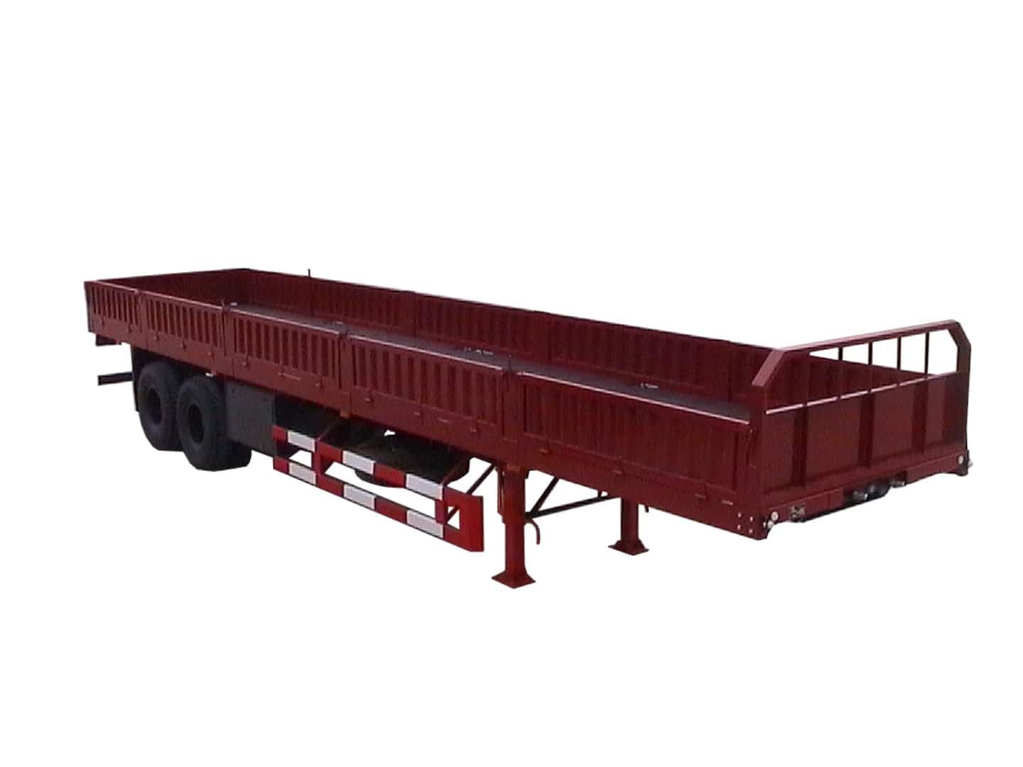 Sidewall Semi-trailer (Two Axle)