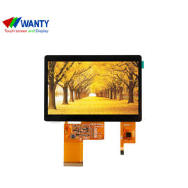 4.3Inch 800x480 RGB IPS TFT LCD Display With IIC Capacitive Touch Screen