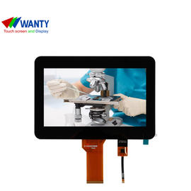 7 Inch 800x480 RGB TN TFT LCD Display With IIC Capacitive Touch Screen Touch Display