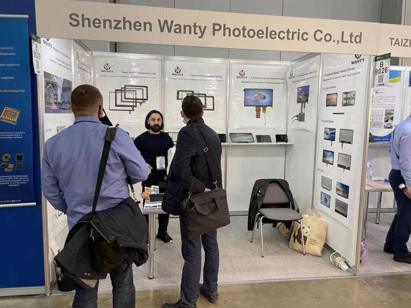 WANTY in Russia ExpoElectronica Exhibition 2021