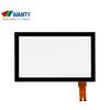 18.5 Inch USB Glass Glass 10 Points Multi Touch Screen PCAP Capacitive Touch Panel