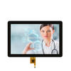10.1 Inch 1280x800 LVDS IPS TFT LCD Display With IIC Capacitive Touch Screen Touch Display