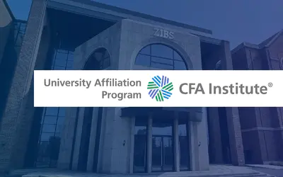ZIBS金融硕士(iMF)项目获CFA协会认可高校合作伙伴项目认证