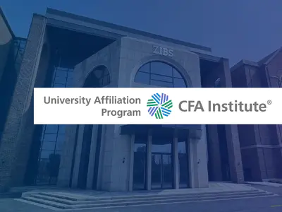 ZIBS金融硕士(iMF)项目获CFA协会认可高校合作伙伴项目认证