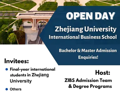 ZIBS Open Day: Onsite Enquiries for Intl. Admissions!