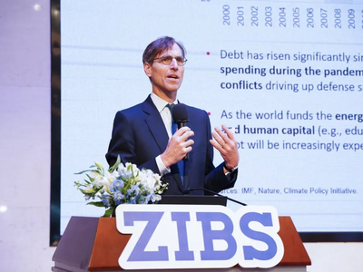 学在ZIBS丨国际顾问委员会委员盖戈睿做客全球领导者系列，分享国际资本市场发展趋势